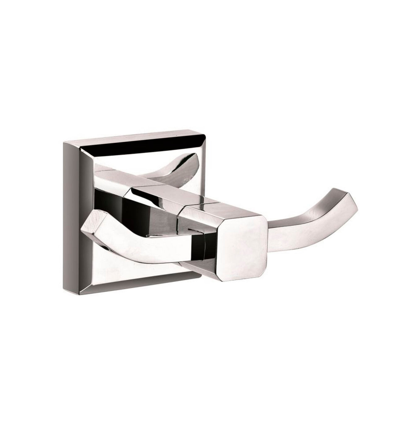 Aqua NUON Double Robe Hook Chrome