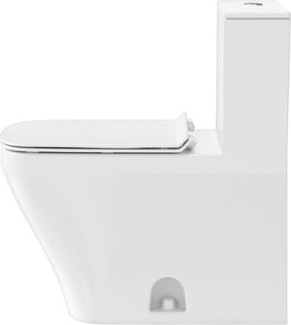 Duravit Durastyle One-Piece Toilet w/ Soft Closure Seat and Cover