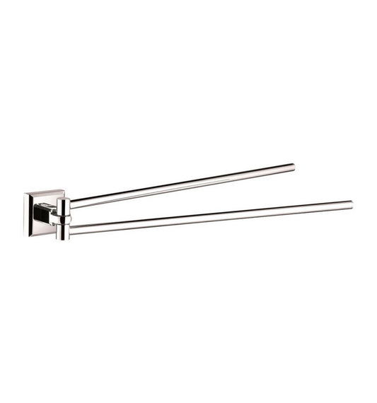 Aqua NUON Swivel Towel Bar Chrome