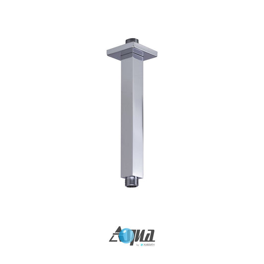 Aqua Piazza by KubeBath 12" Long Shower Head Ceiling Bar