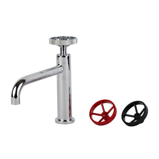 Aqua Loft Single Lever Bathroom Vanity Faucet Chrome