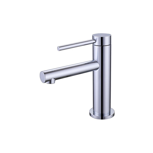 Aqua Legga Single Lever Bathroom Vanity Faucet Chrome
