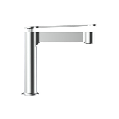 Aqua Mirante Single Lever Bathroom Vanity Faucet Chrome