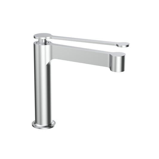 Aqua Mirante Single Lever Bathroom Vanity Faucet Chrome