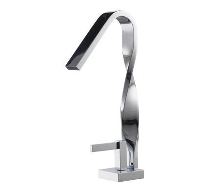 Aqua Riccio Single Lever  Faucet Chrome