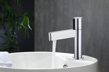 Aqua Levante Single Lever  Faucet Chrome
