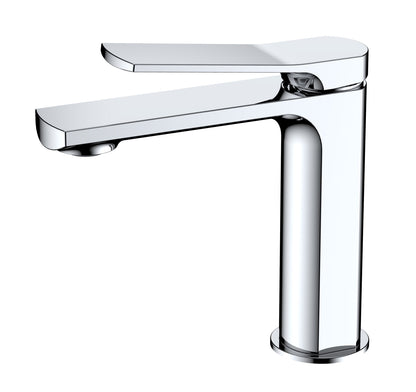 Aqua Balli Single Lever Bathroom Vanity Faucet Chrome