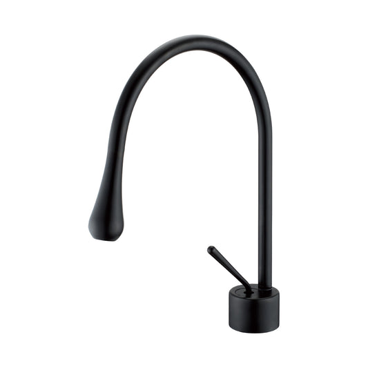 Aqua Infinity Single Lever  Faucet Black