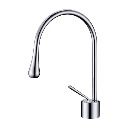 Aqua Infinity Single Lever  Faucet Chrome