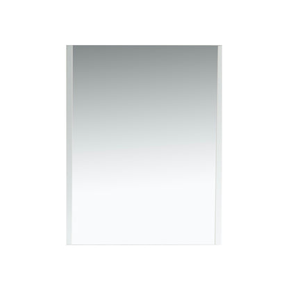AQUA 22'' Mirror In Gloss White