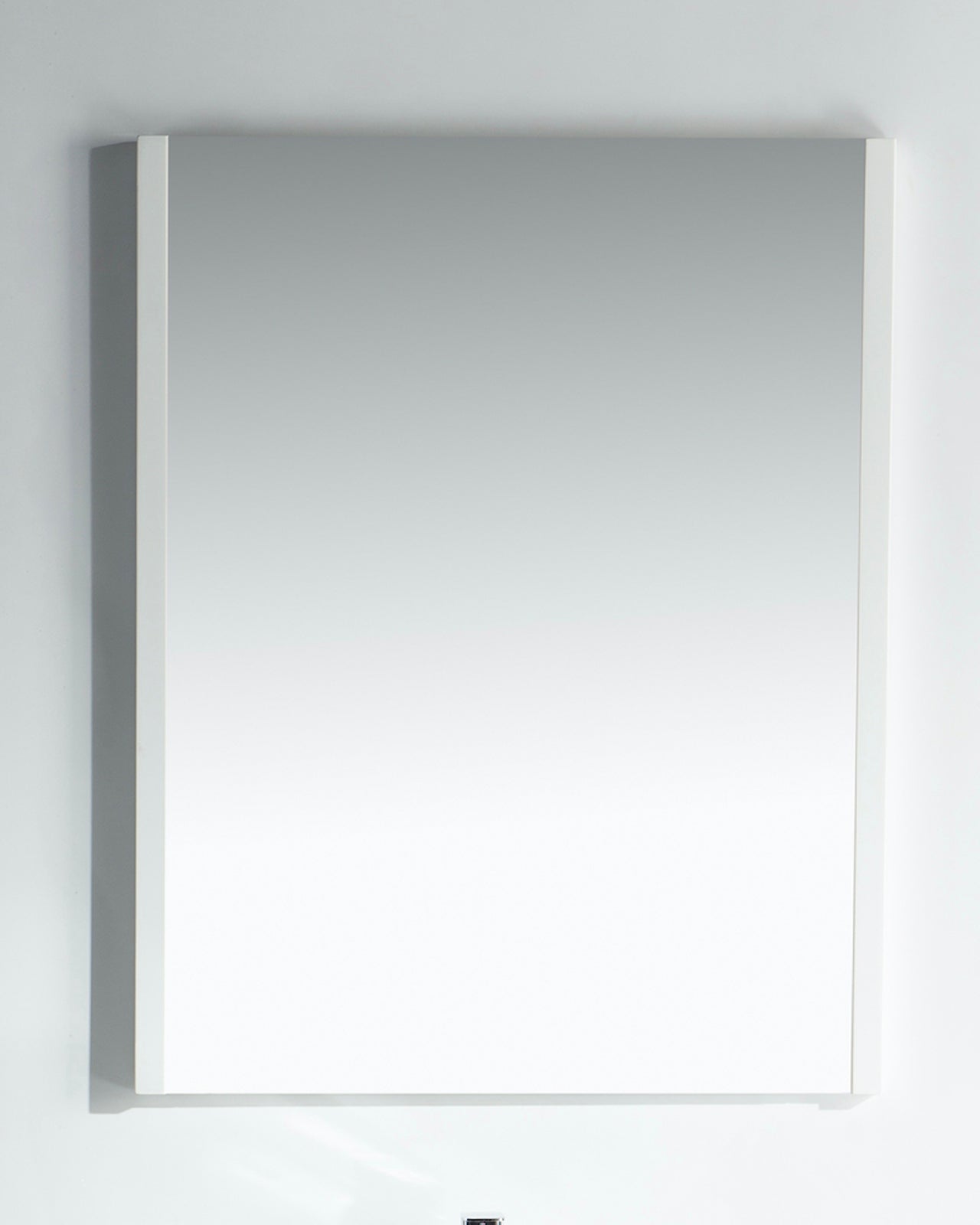 AQUA 22'' Mirror In Gloss White
