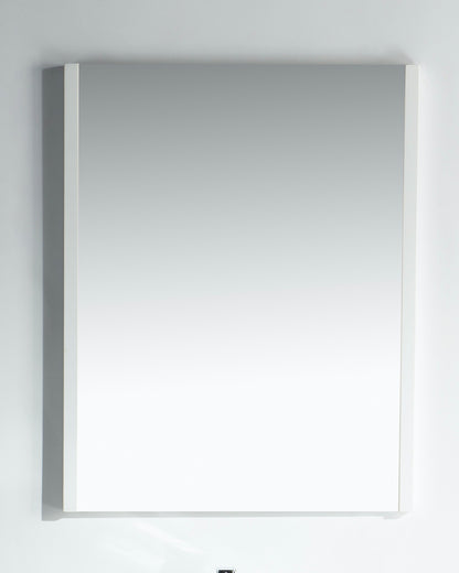 AQUA 22'' Mirror In Gloss White