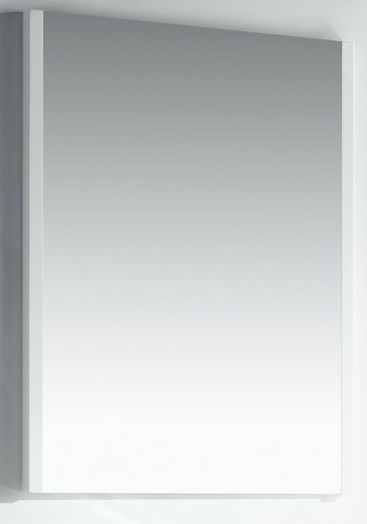 AQUA 22'' Mirror In Gloss White
