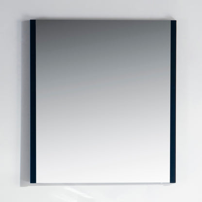 AQUA 28'' Mirror In Gloss Blue