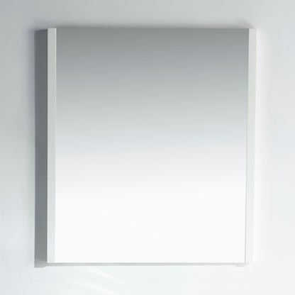 AQUA 28'' Mirror In Gloss White