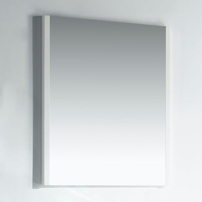 AQUA 28'' Mirror In Gloss White