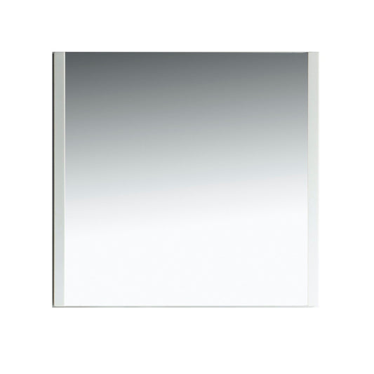 AQUA 34'' Mirror In High Gloss White