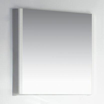 AQUA 34'' Mirror In High Gloss White