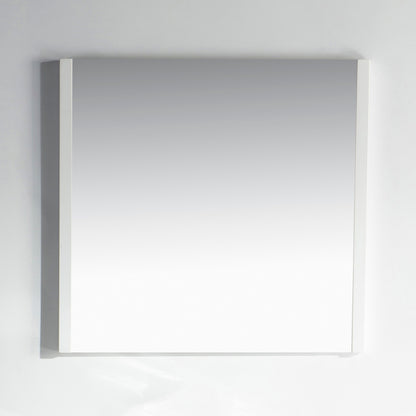 AQUA 34'' Mirror In High Gloss White