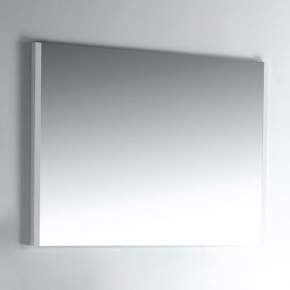 AQUA 47'' Mirror In High Gloss White