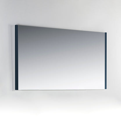 AQUA 59'' Mirror In High Gloss Blue