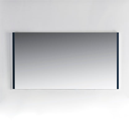 AQUA 59'' Mirror In High Gloss Blue