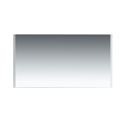 AQUA 59'' Mirror In High Gloss White
