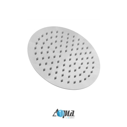 Aqua Rondo Shower Set w/ 8" Rain Shower, Handheld and Tub Filler