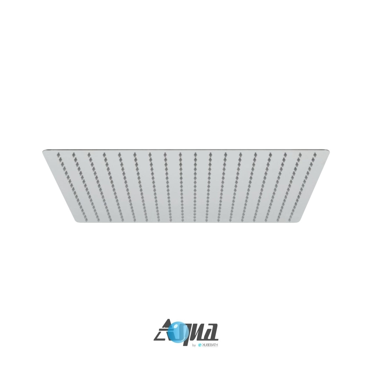 Aqua Piazza Shower Set w/ 20" Ceiling Mount Square Rain Shower Head