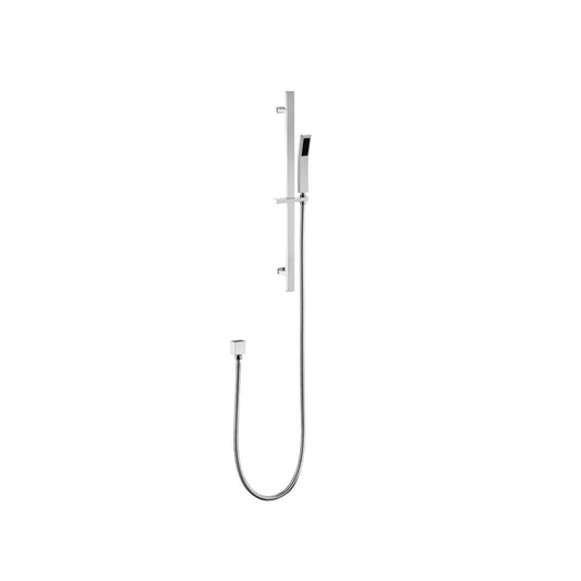 Aqua by KubeBath Sliding Bar Chrome