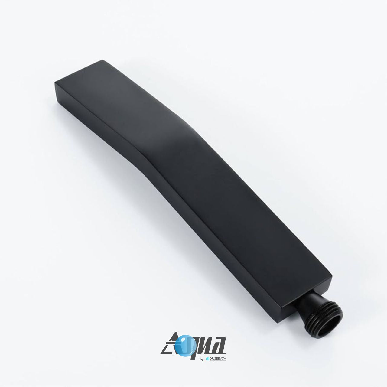 Aqua Piazza by KubeBath Handheld Kit With Handheld, 5' Long Hose and Wall Adapter Matte Black