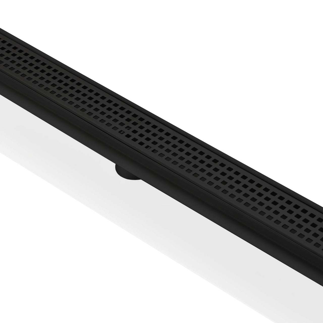 Kube 28″ Black Stainless Steel Pixel Grate Matte Black