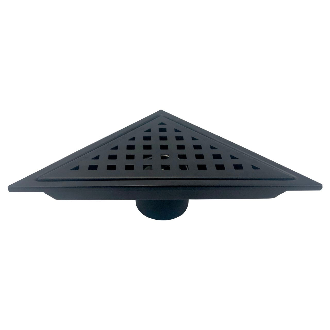 Kube 6.5" Triangle Stainless Steel Pixel Grate Black