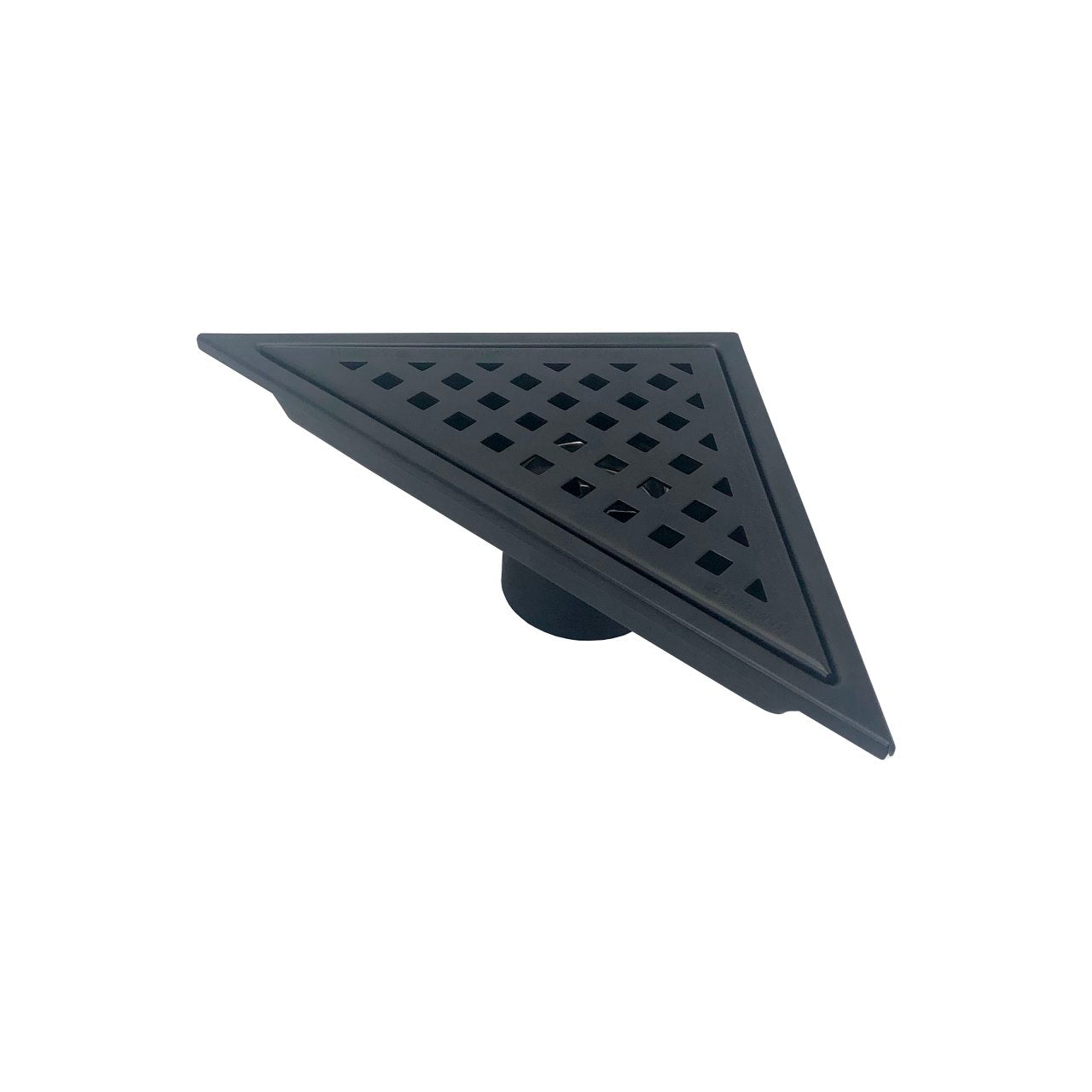 Kube 6.5" Triangle Stainless Steel Pixel Grate Black