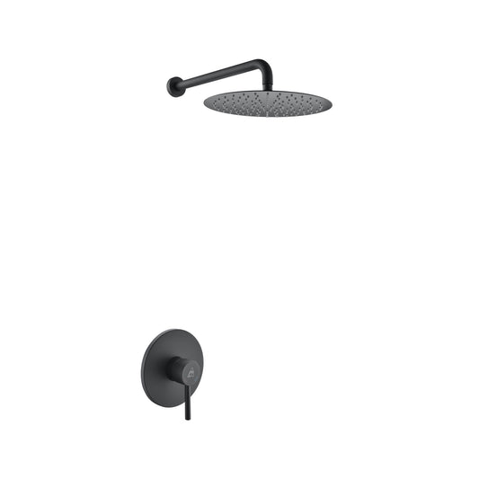 Aqua Rondo Shower Set w/ 12" Rain Shower Head