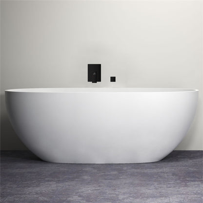 Aqua Piazza Black Tub Filler Set