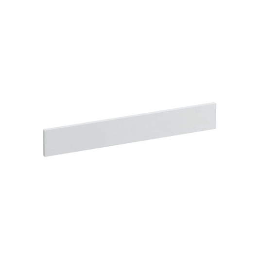 24" Backsplash White