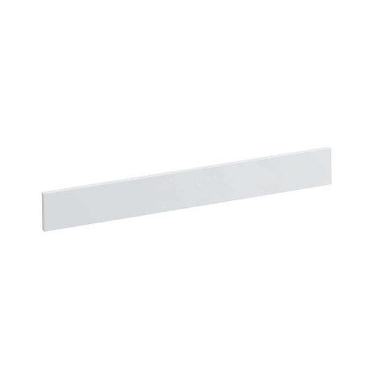 30" Backsplash White