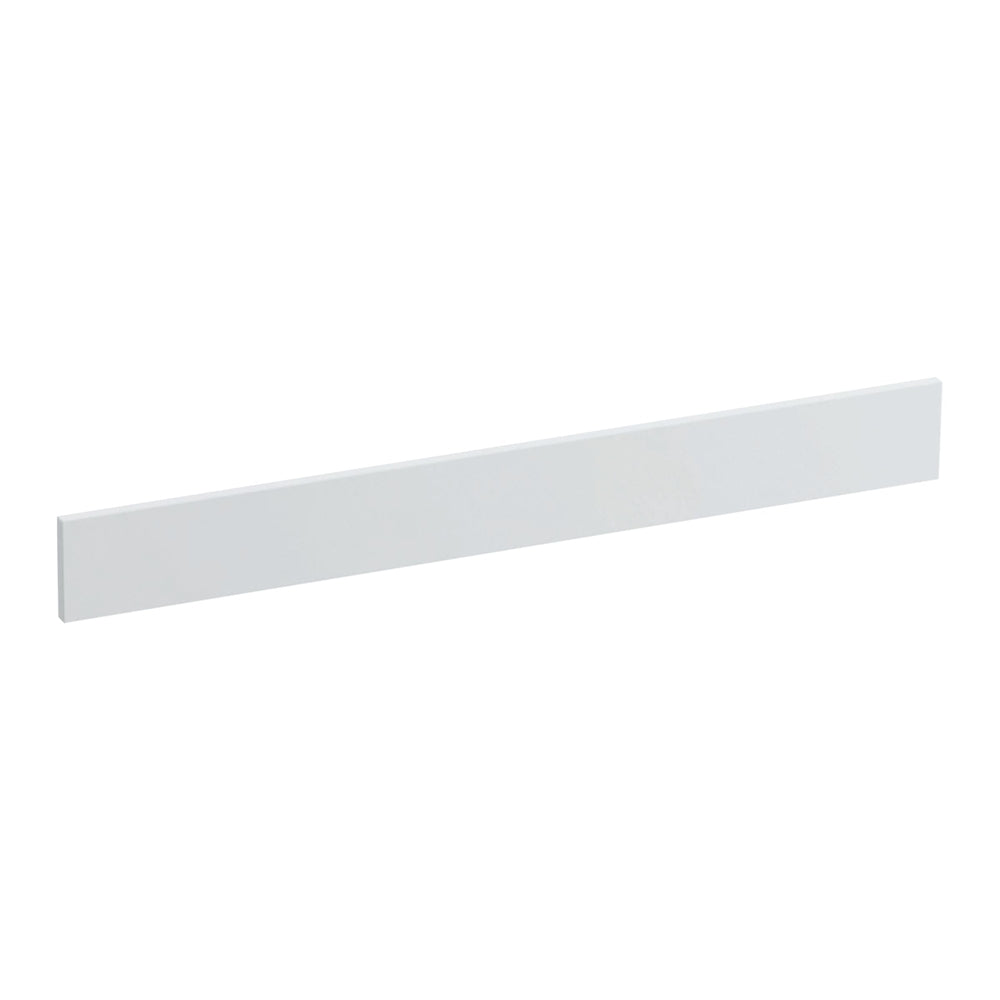 36" Backsplash White