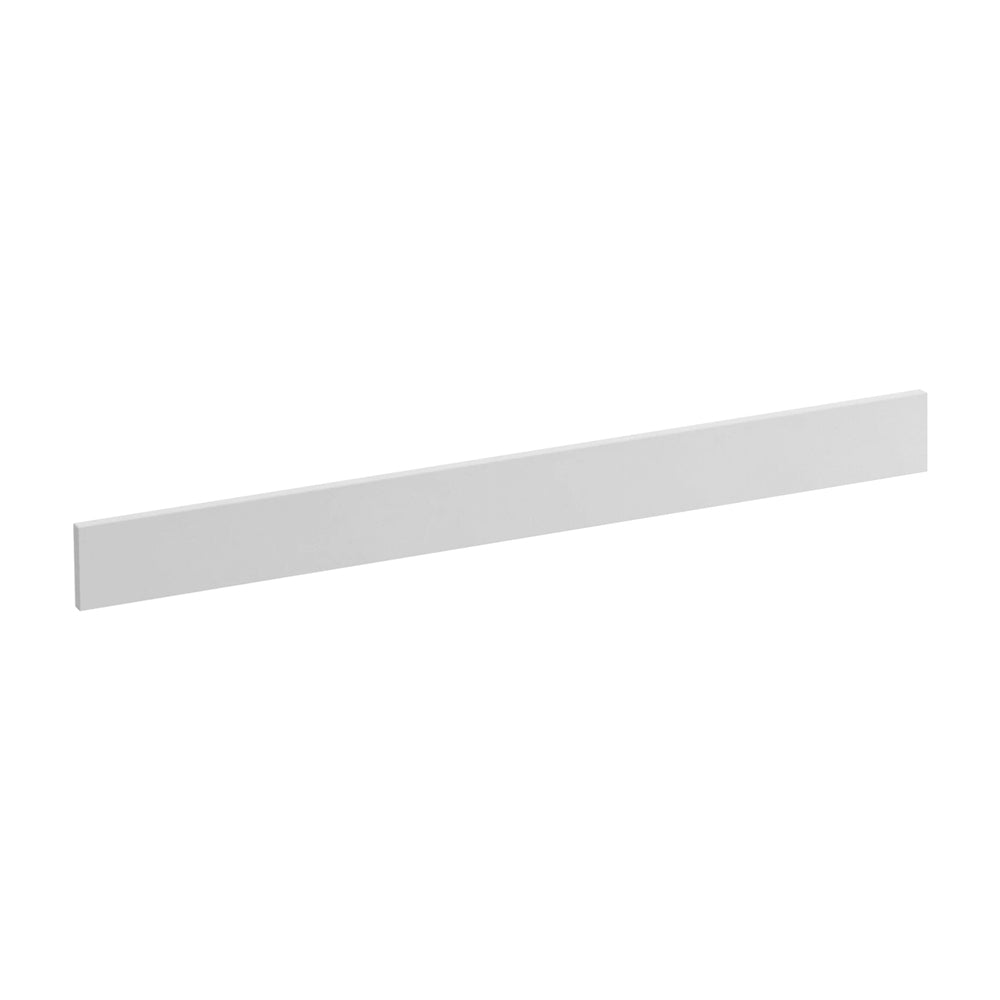 40" Backsplash White