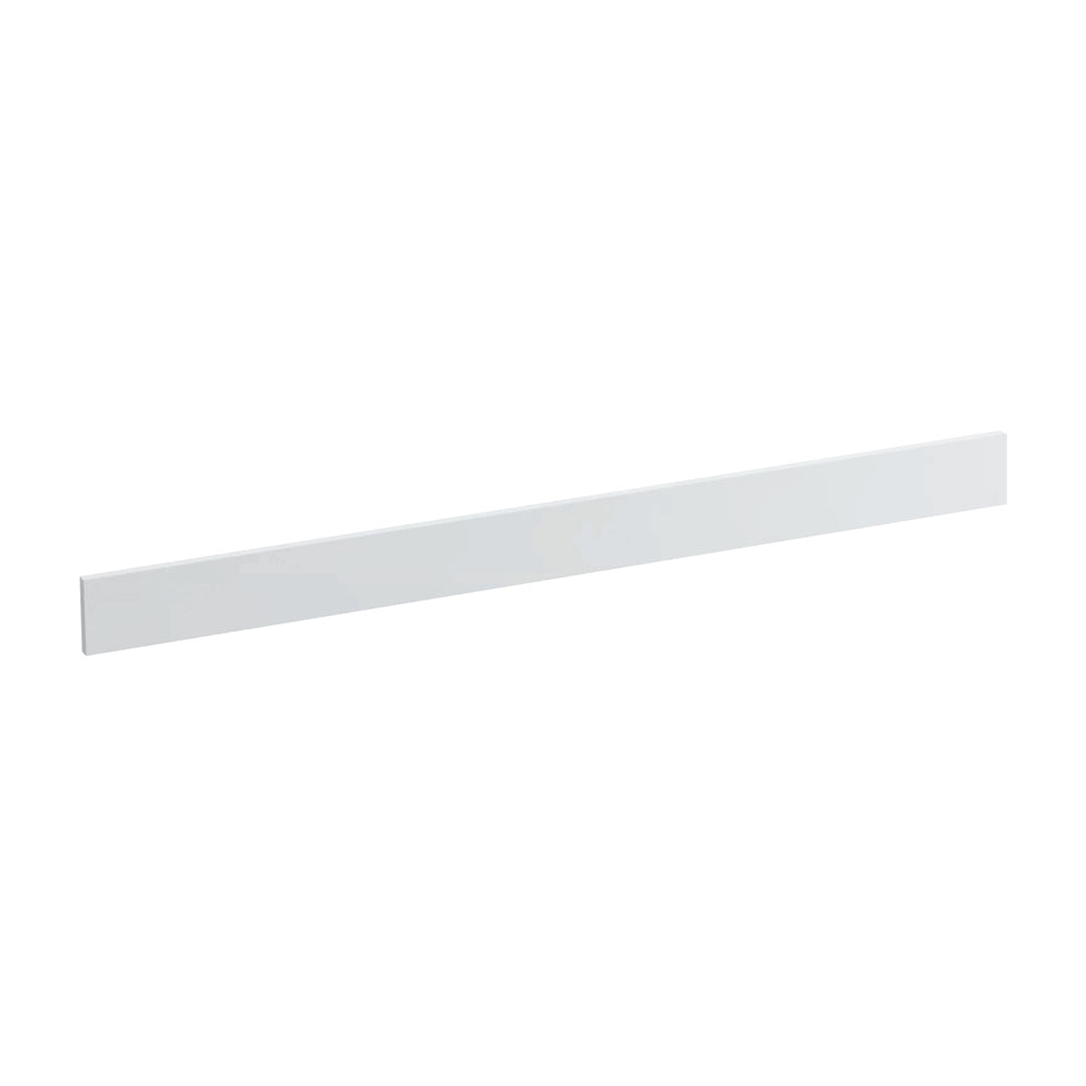 60" Backsplash White