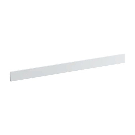 60" Backsplash White