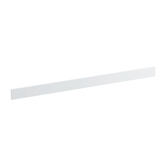 72" Backsplash White