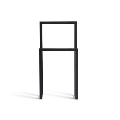 Cisco by KubeBath Free Standing Towel Rack Black