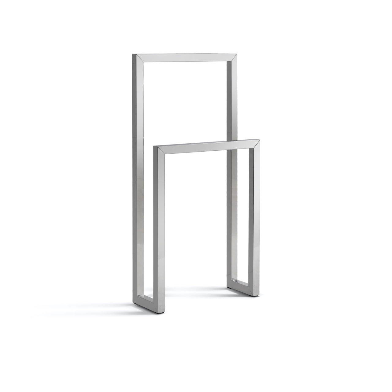Cisco by KubeBath Free Standing Towel Rack Chrome