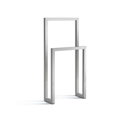 Cisco by KubeBath Free Standing Towel Rack Chrome