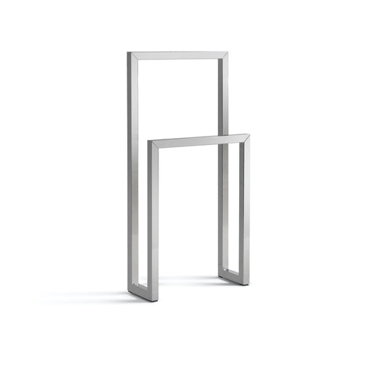 Cisco by KubeBath Free Standing Towel Rack Chrome