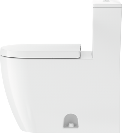 Duravit Rimless One-Piece Toilet w/ Soft Closure Seat and Cover