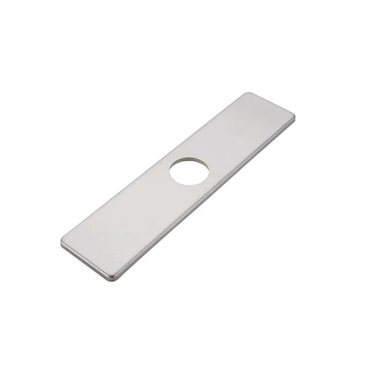 Faucet Hole Cover Deck Plate Rectangular