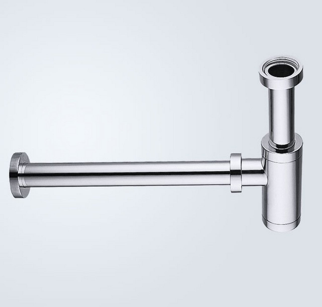 Aqua Space Saving P-Trap in Chrome Finish